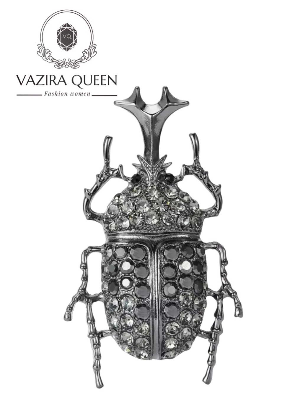 VQ Bug Brooch